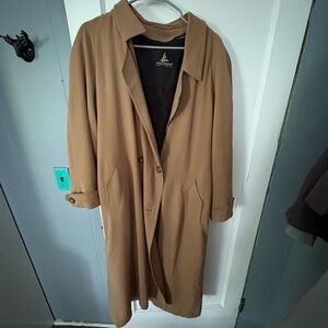 Classic Tan TrenchCoat